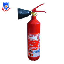 2KG CO2 fire extinguisher with big horn